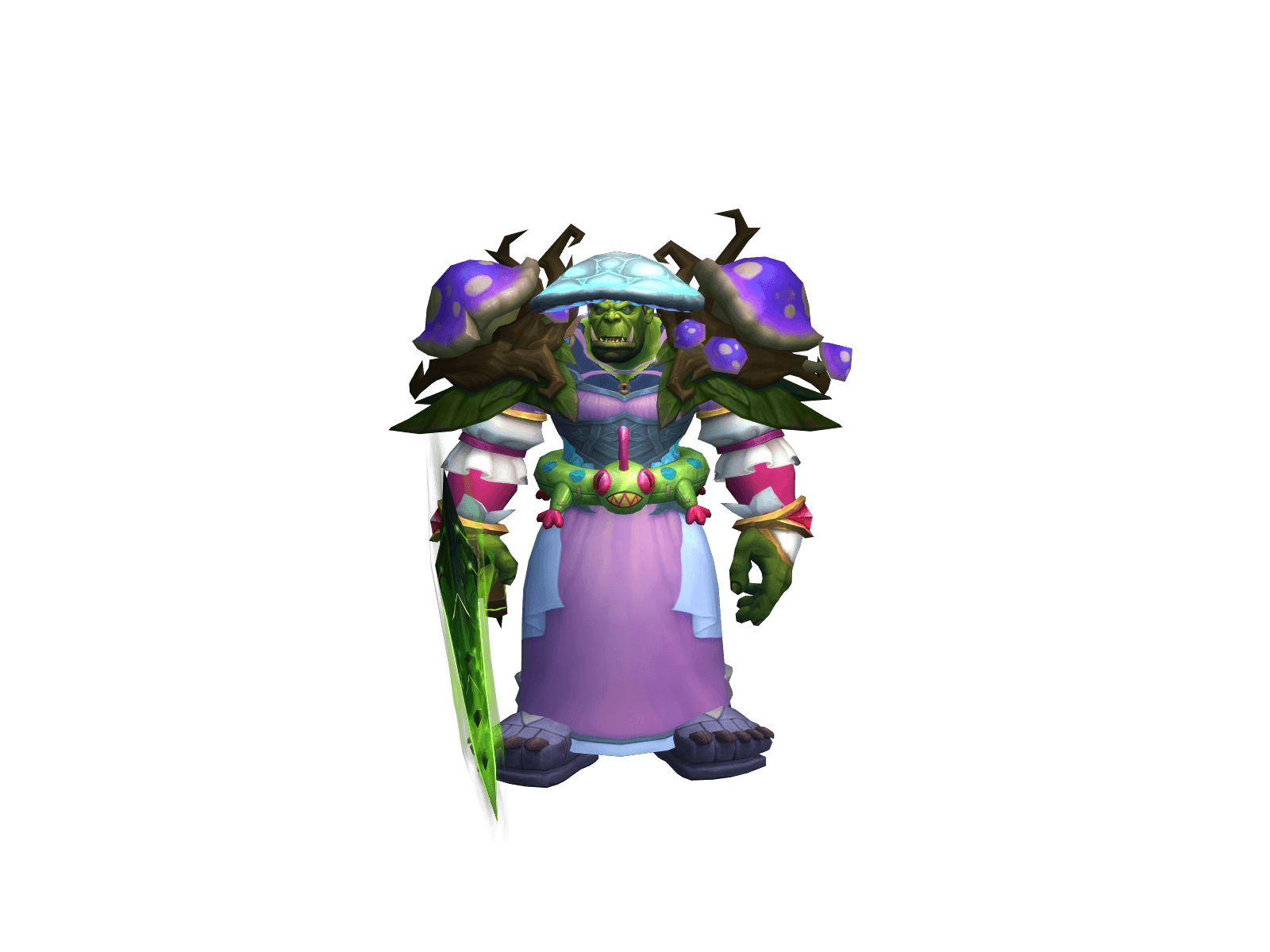 Full character render of Baiw