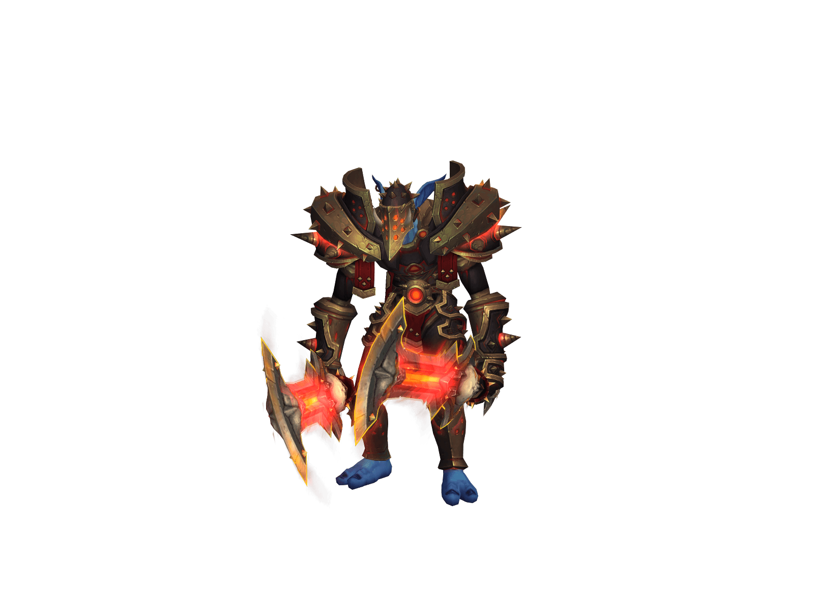 Full character render of Modernwoman
