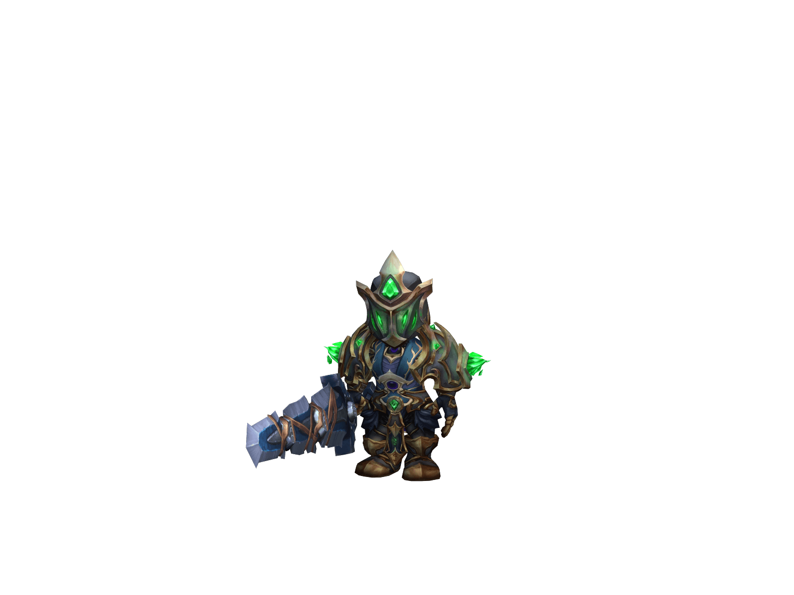 Full character render of Gummi