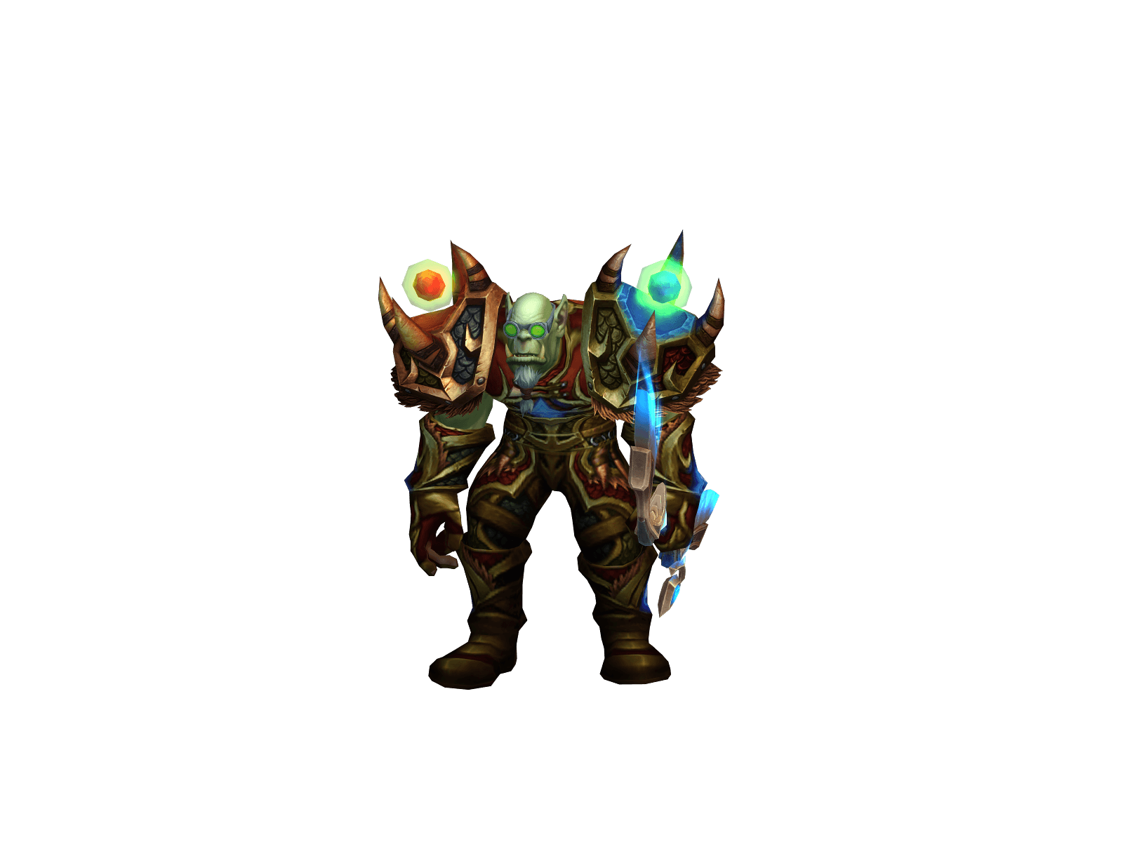 Full character render of Icetrapagent