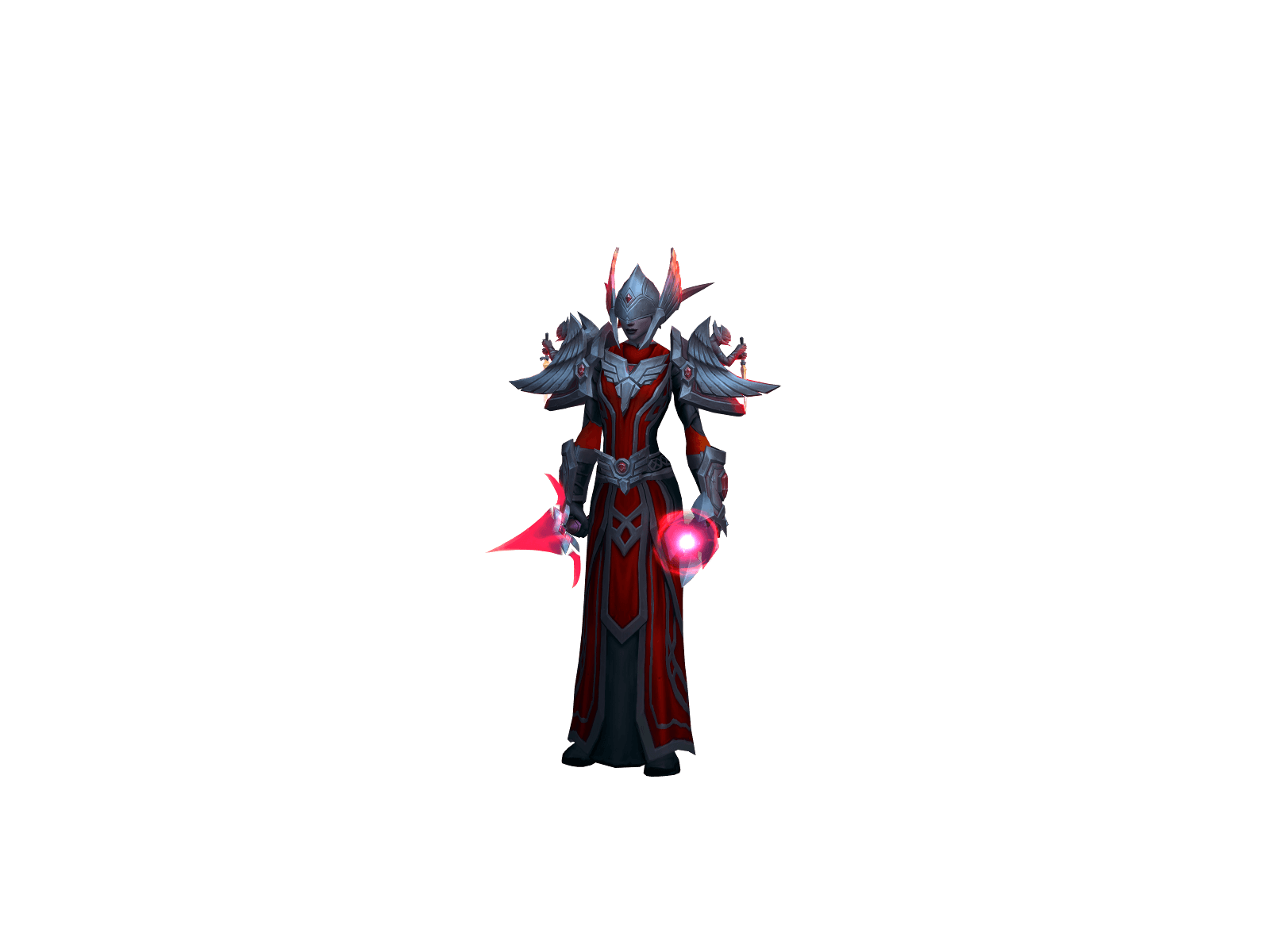 Full character render of Akrona
