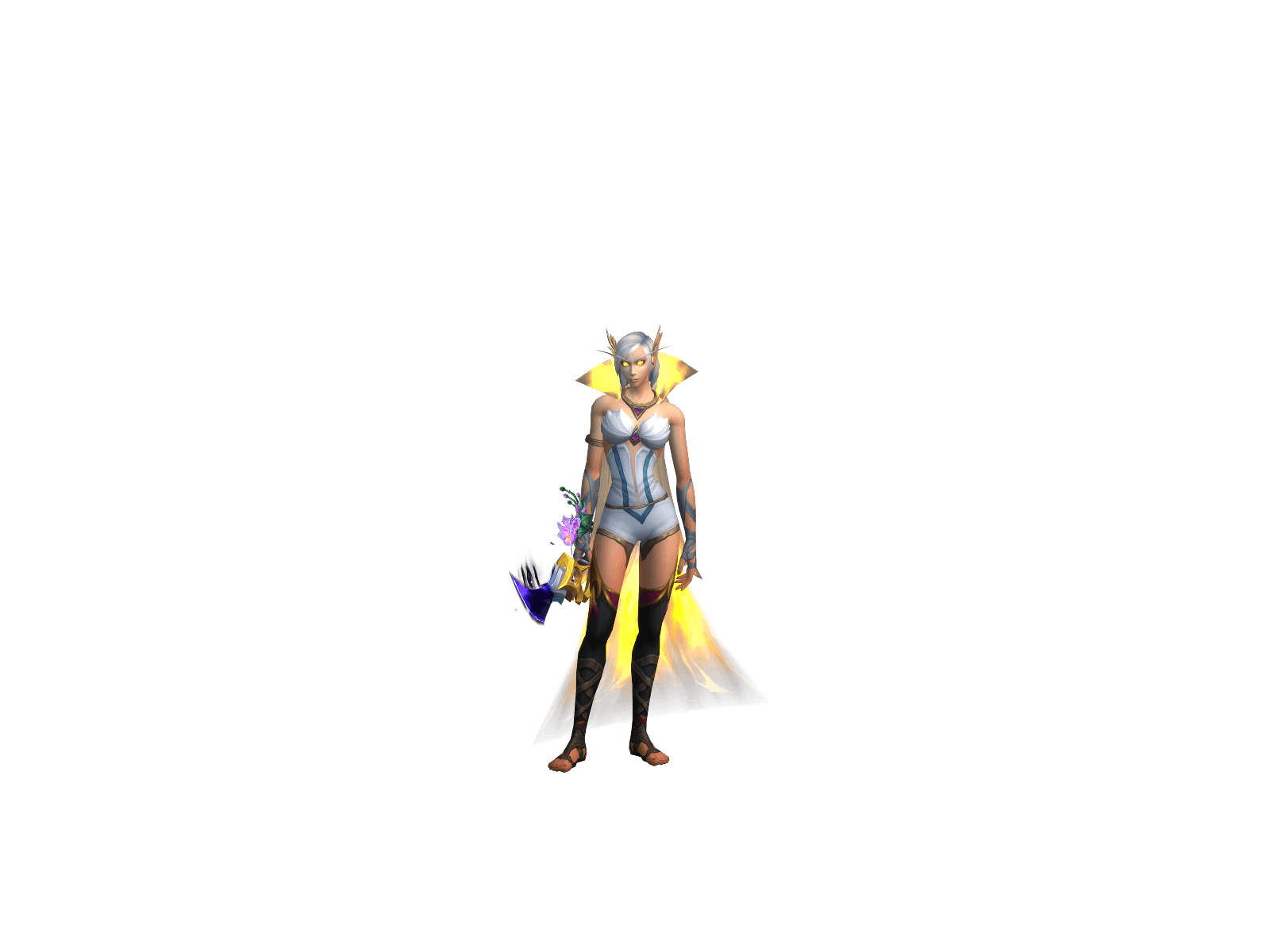 Full character render of Poongbaram