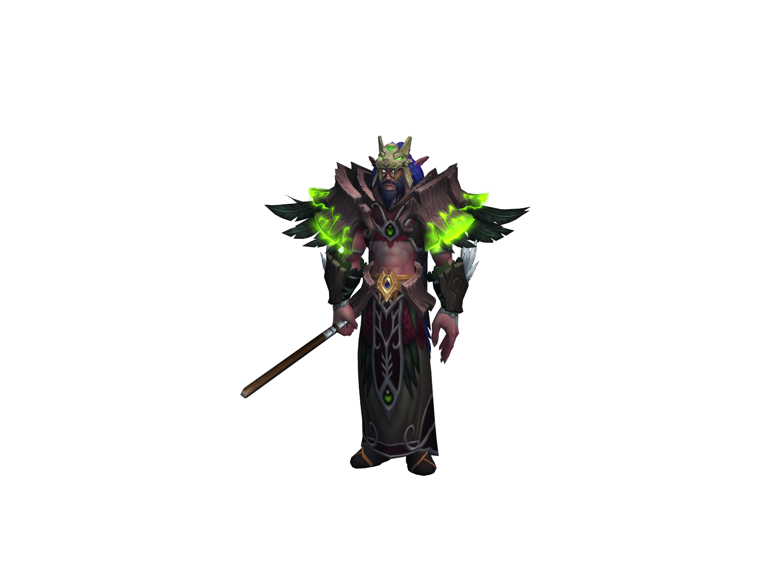 Full character render of Xiaomam