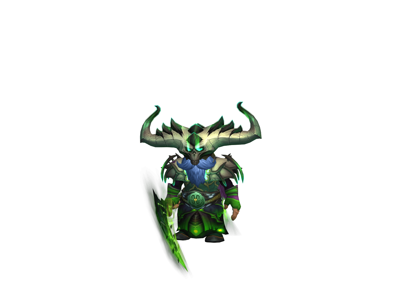 Full character render of Zefex