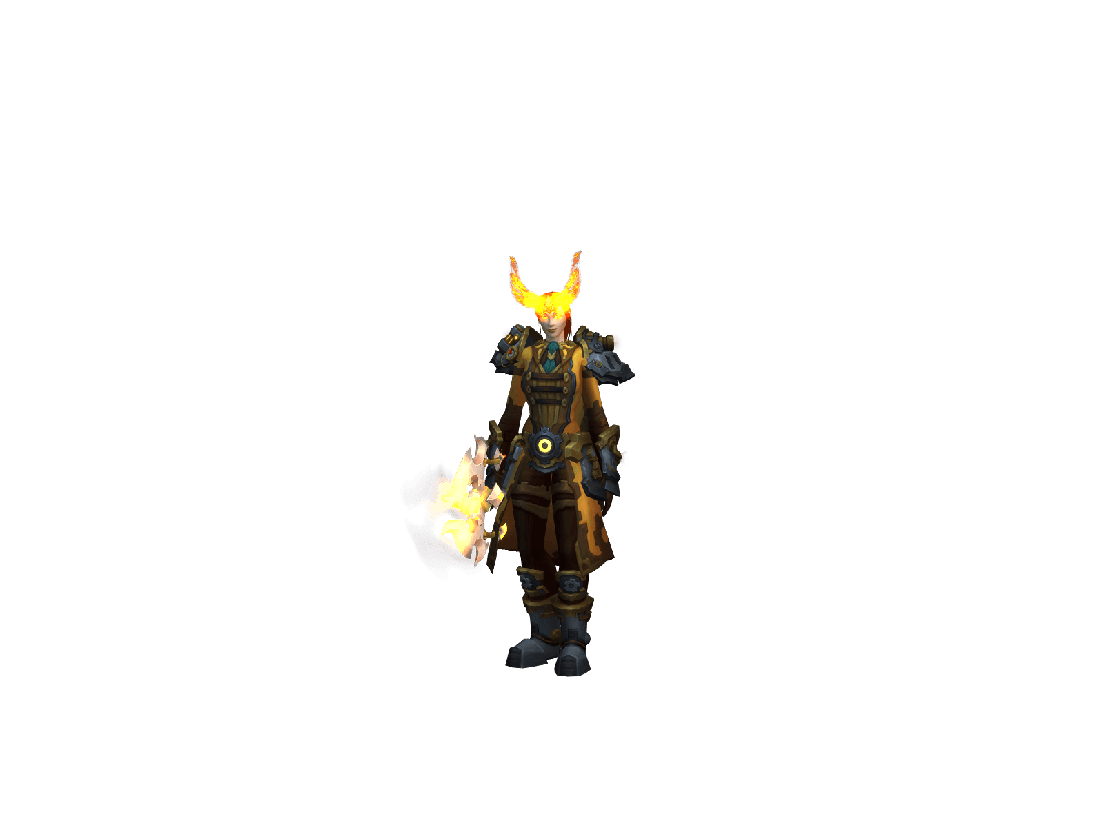 Full character render of Battleblue