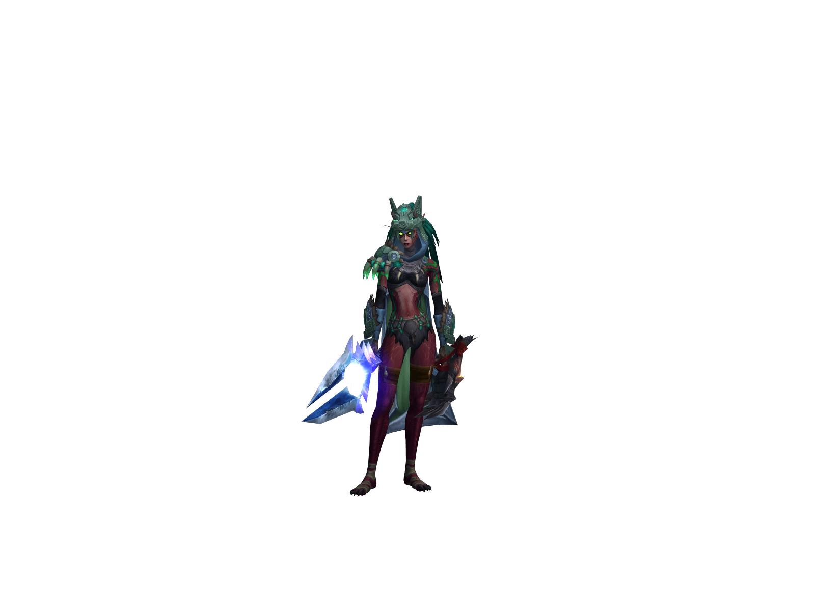 Full character render of Àcíd