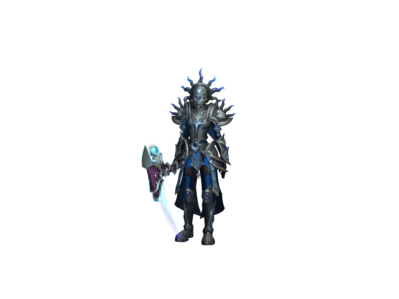 Full character render of Gilbertarena