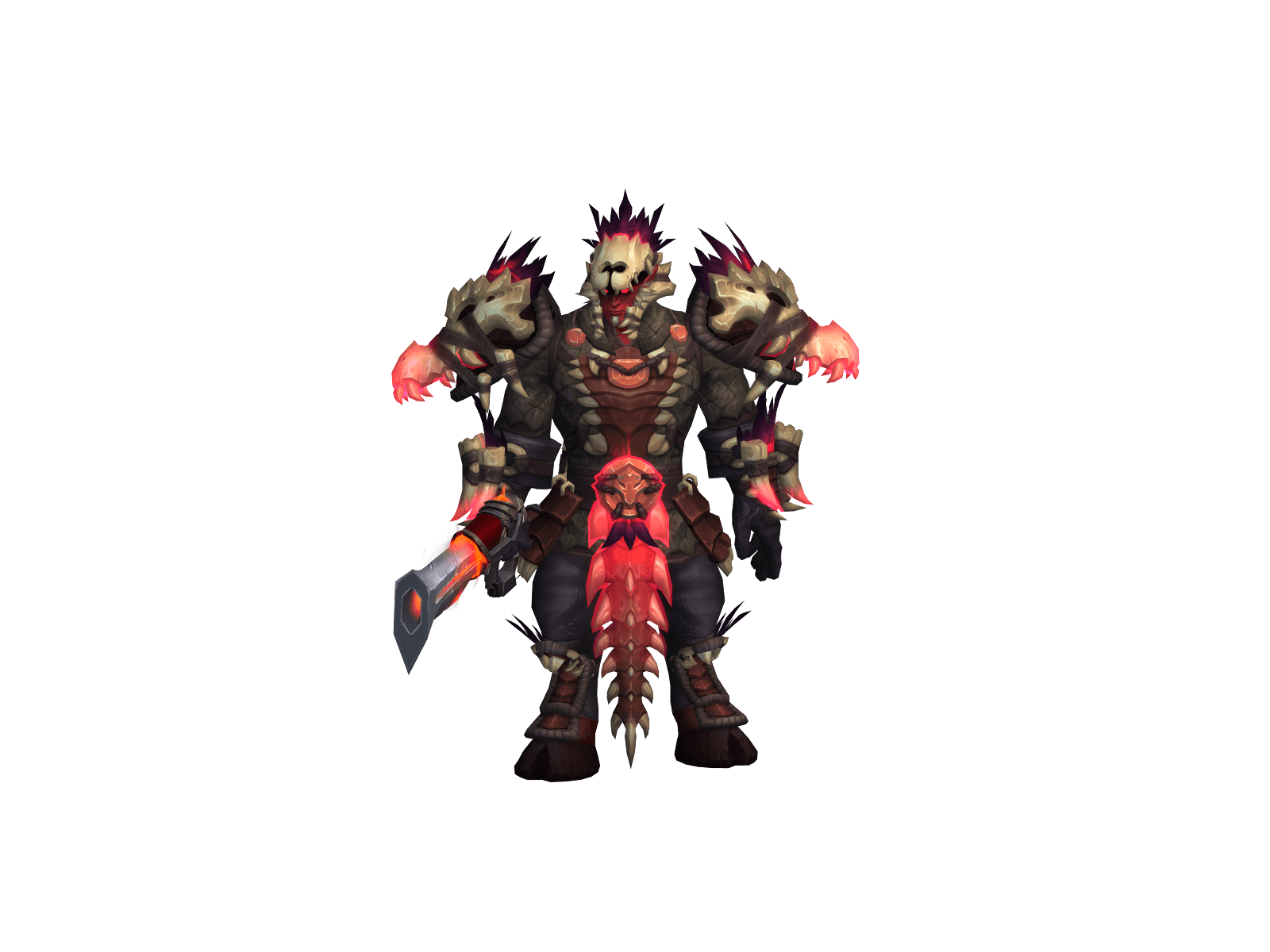 Full character render of Dogtarr