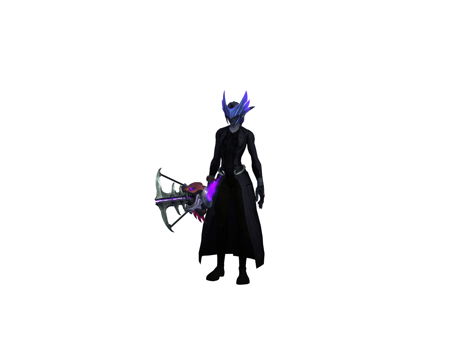 Full character render of Chilki