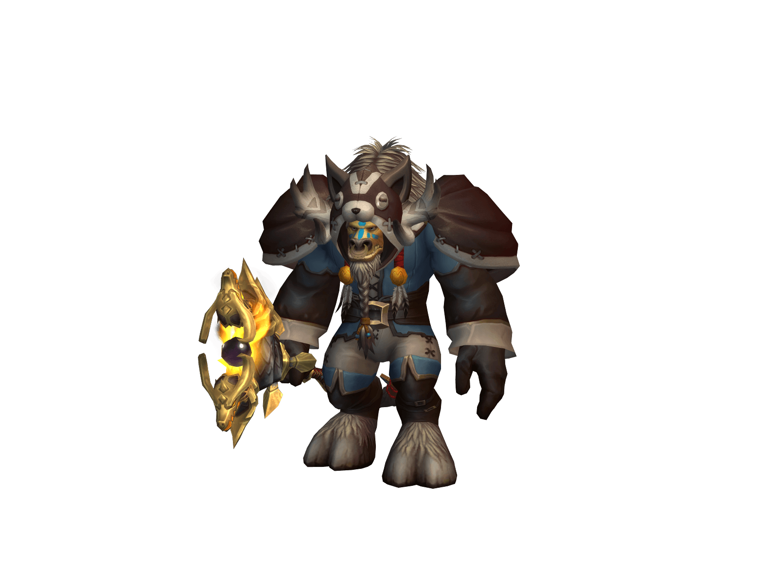 Full character render of Çurtdiesel