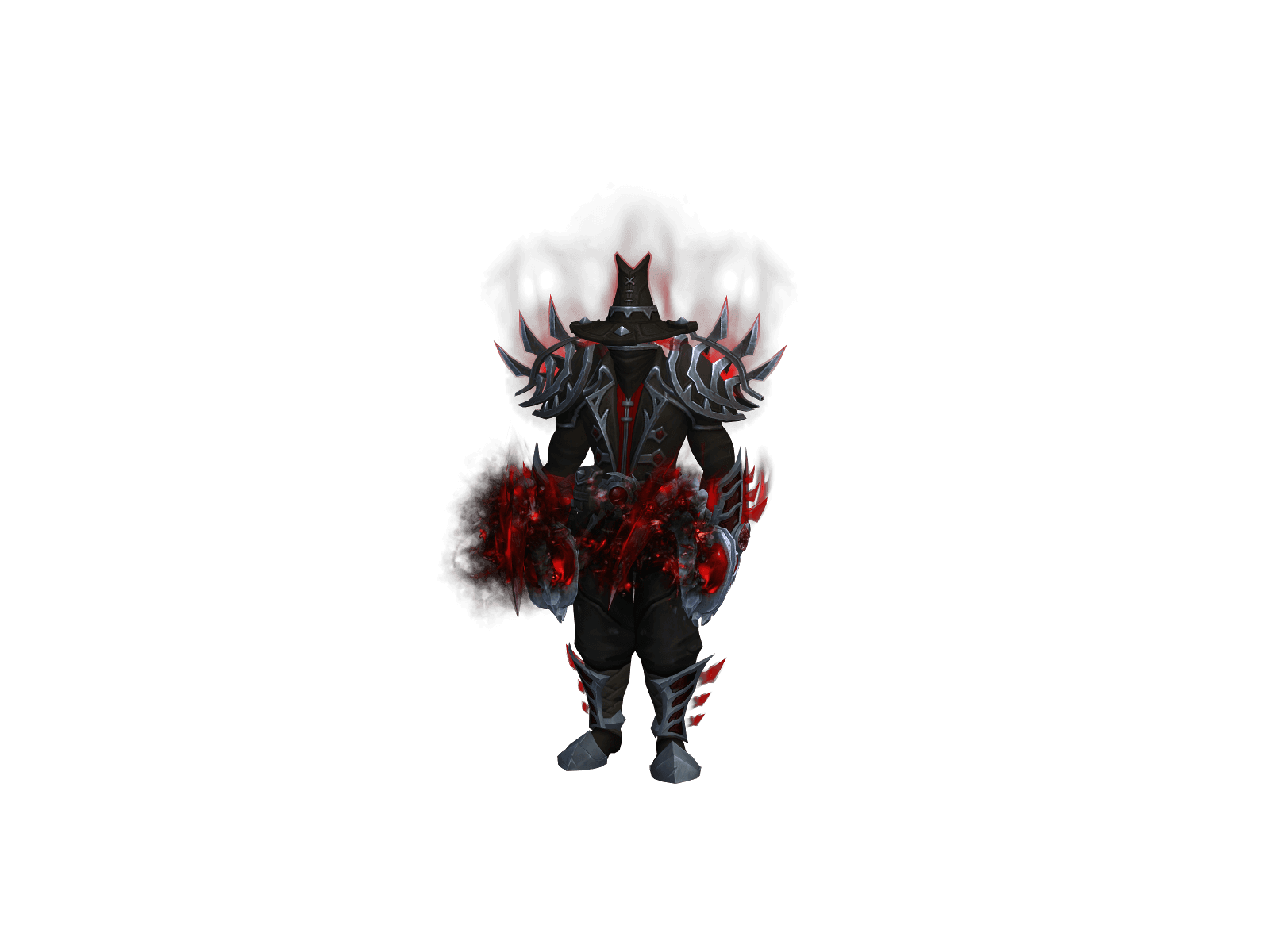 Full character render of Shredderktv