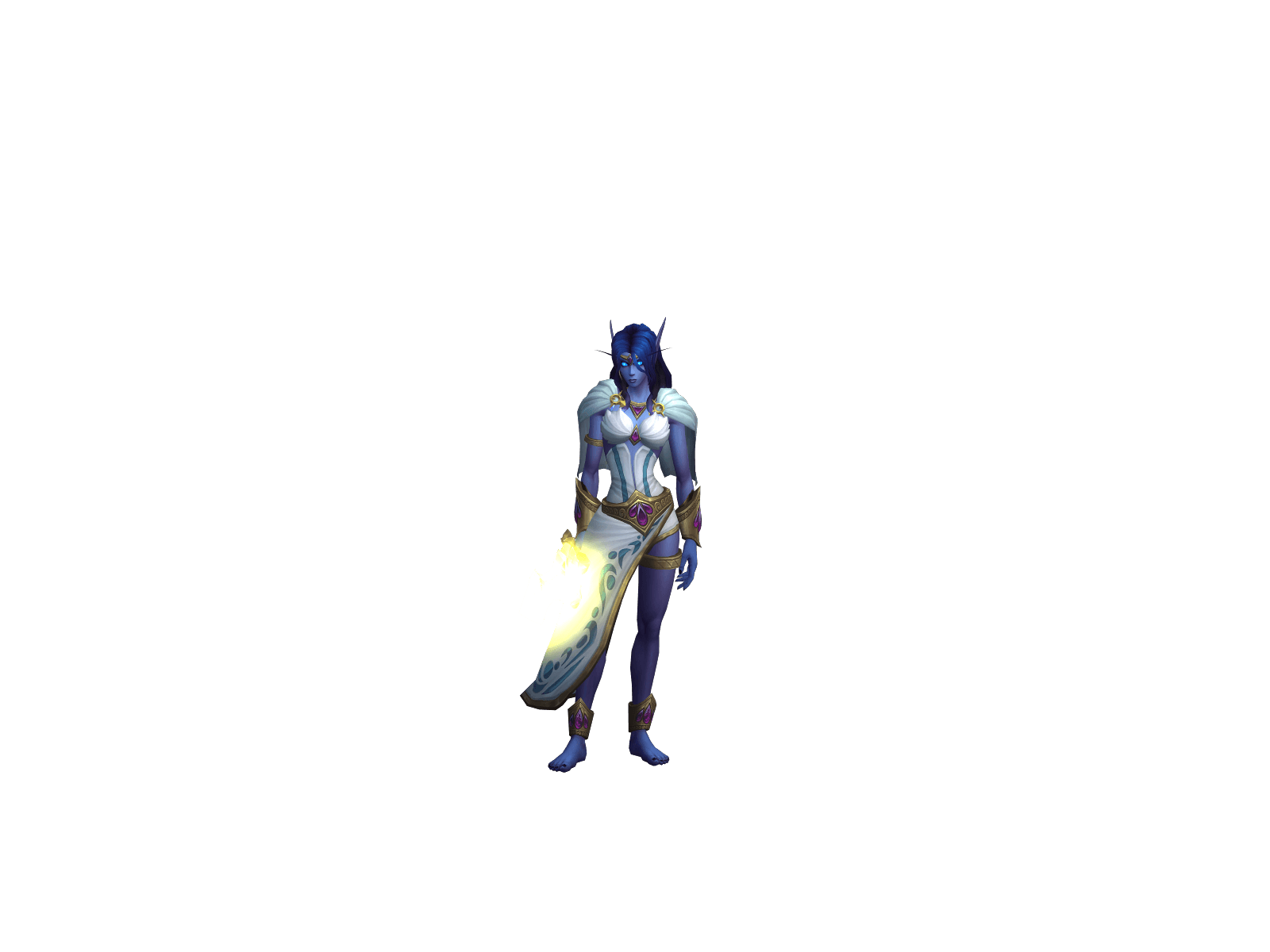 Full character render of Göblock