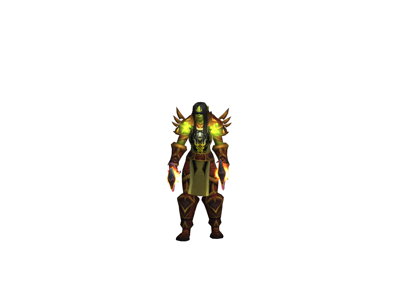 Full character render of Narorc