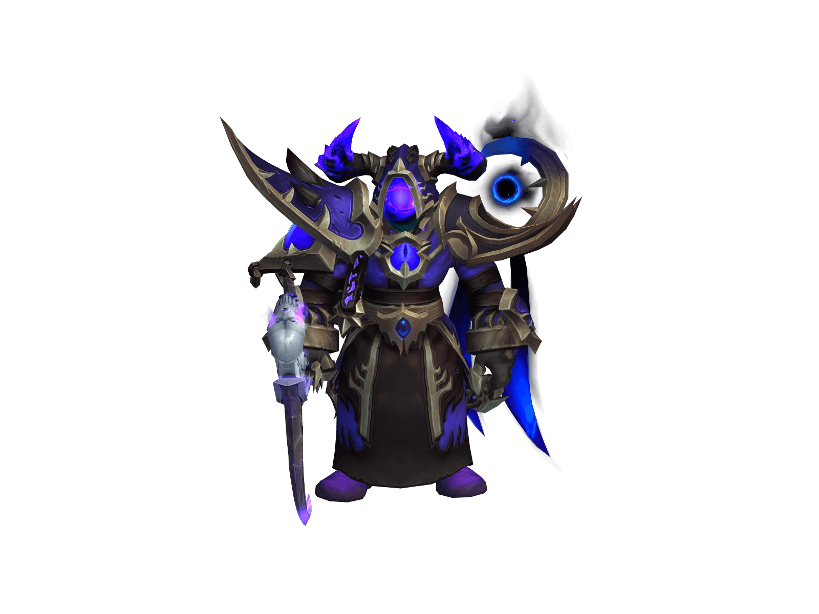 Full character render of Bleefus