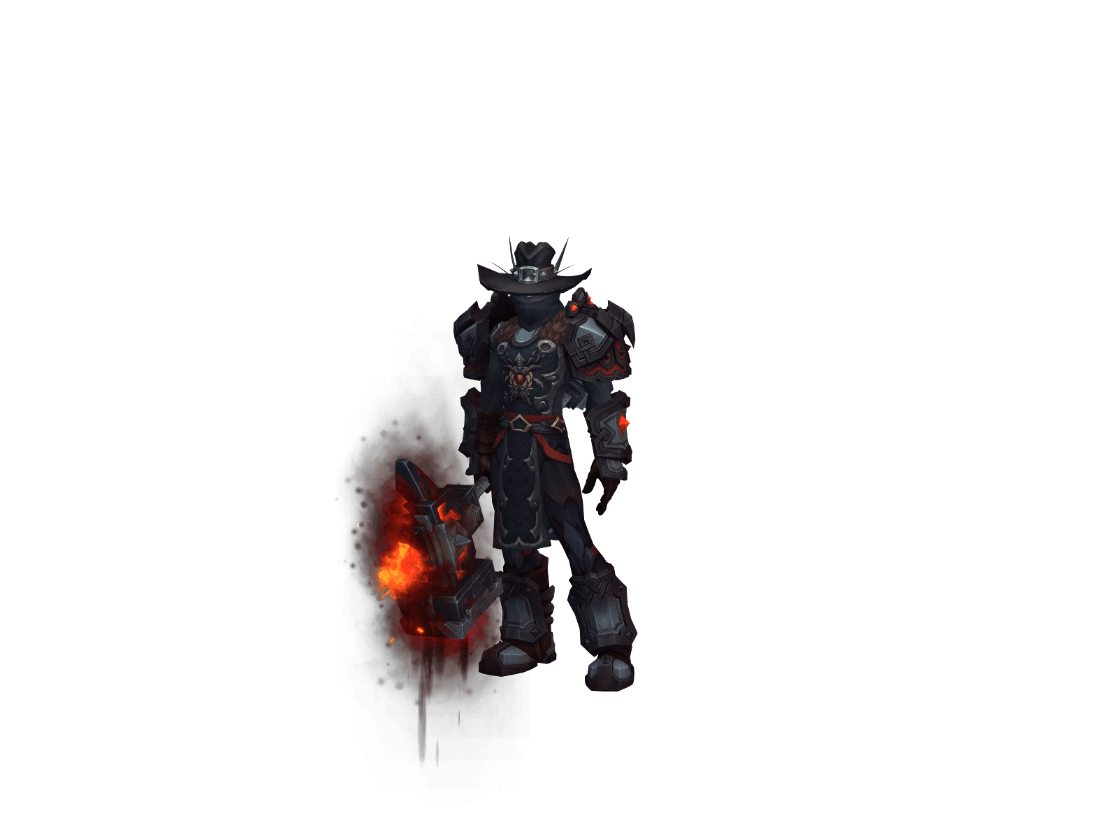 Full character render of Kriix