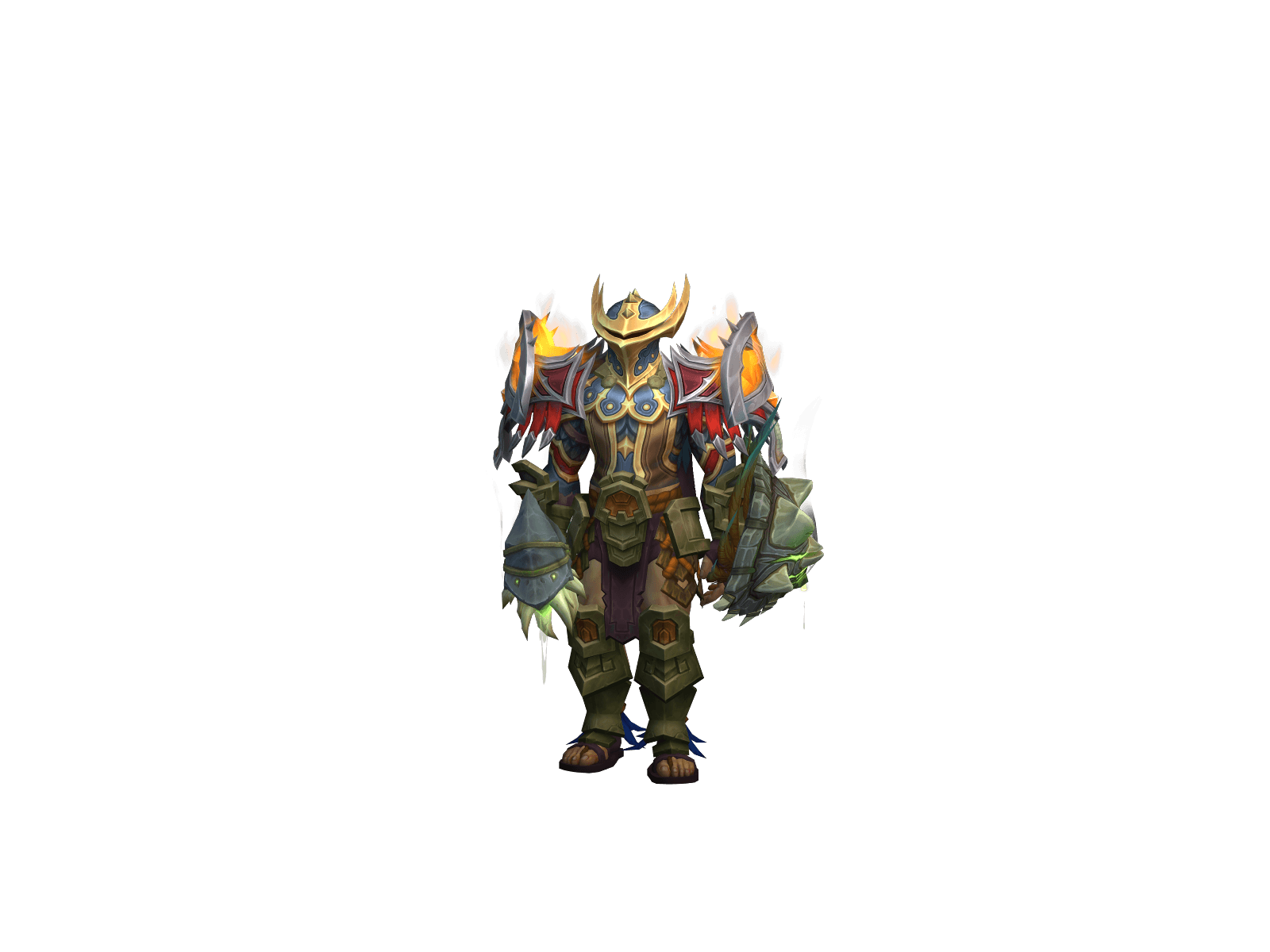 Full character render of Hotgu