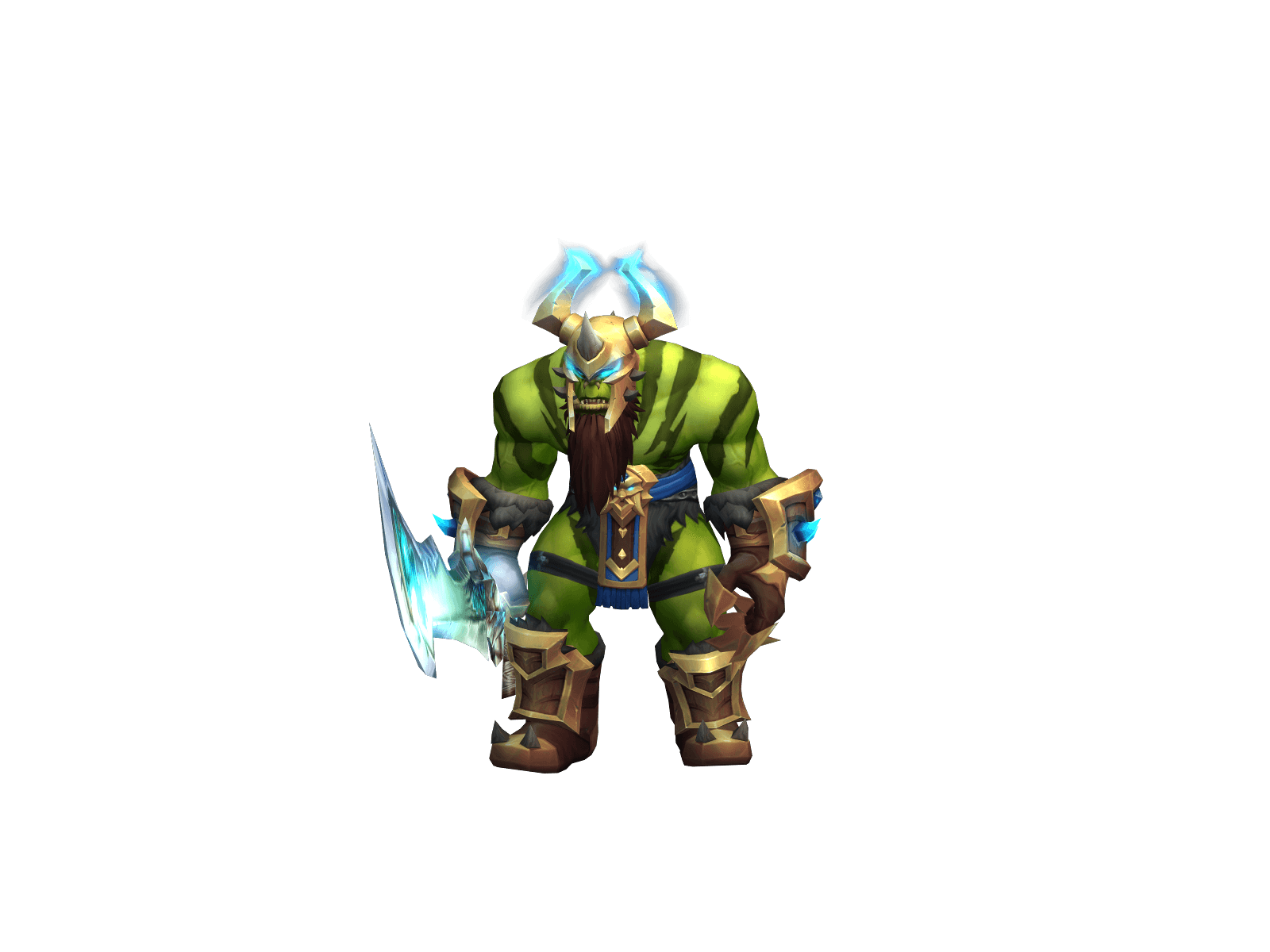 Full character render of Openrealwide