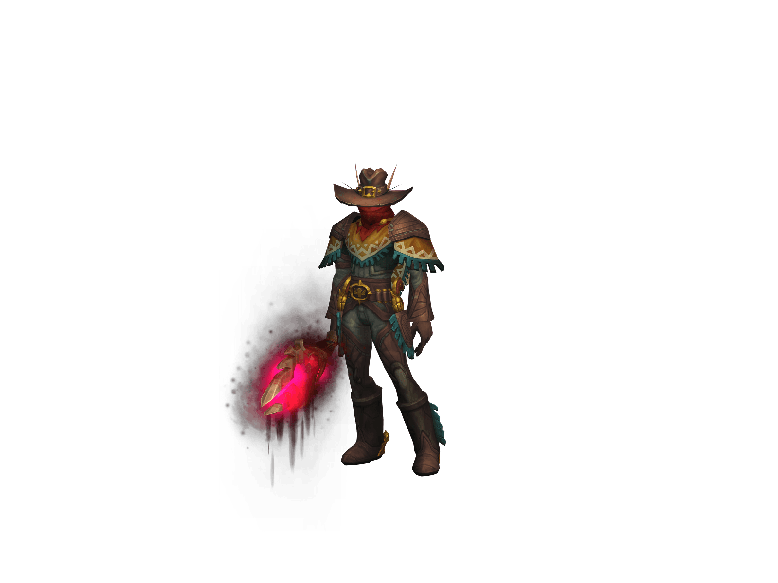 Full character render of Dudweiser