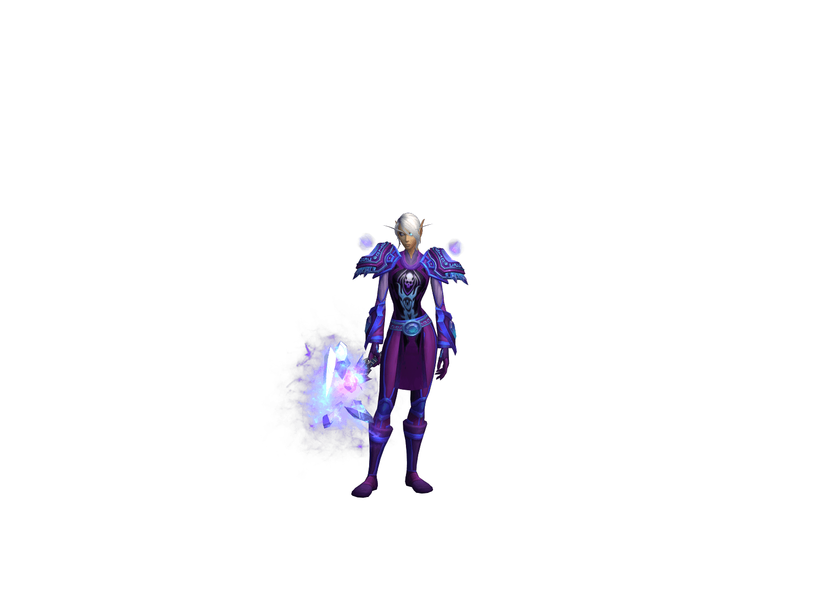 Full character render of Wzrdxz