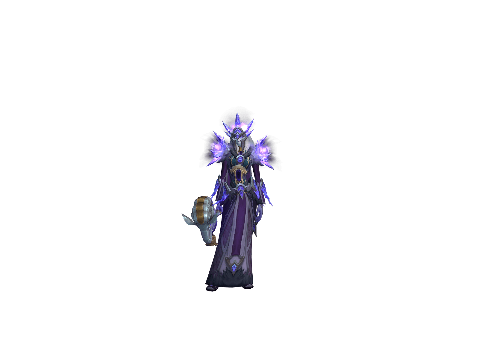 Full character render of Árcanemage