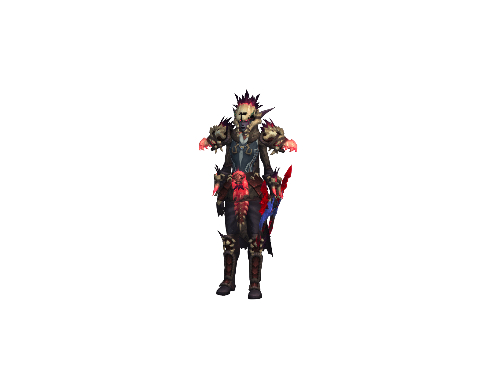 Full character render of Blåckpink