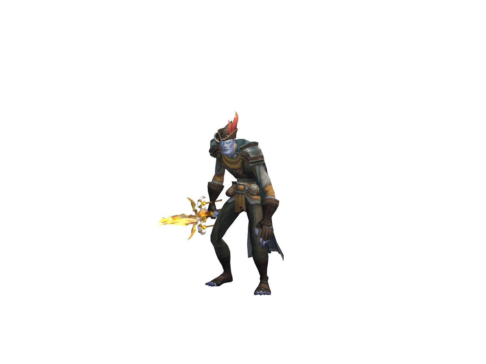 Full character render of Battlexblue