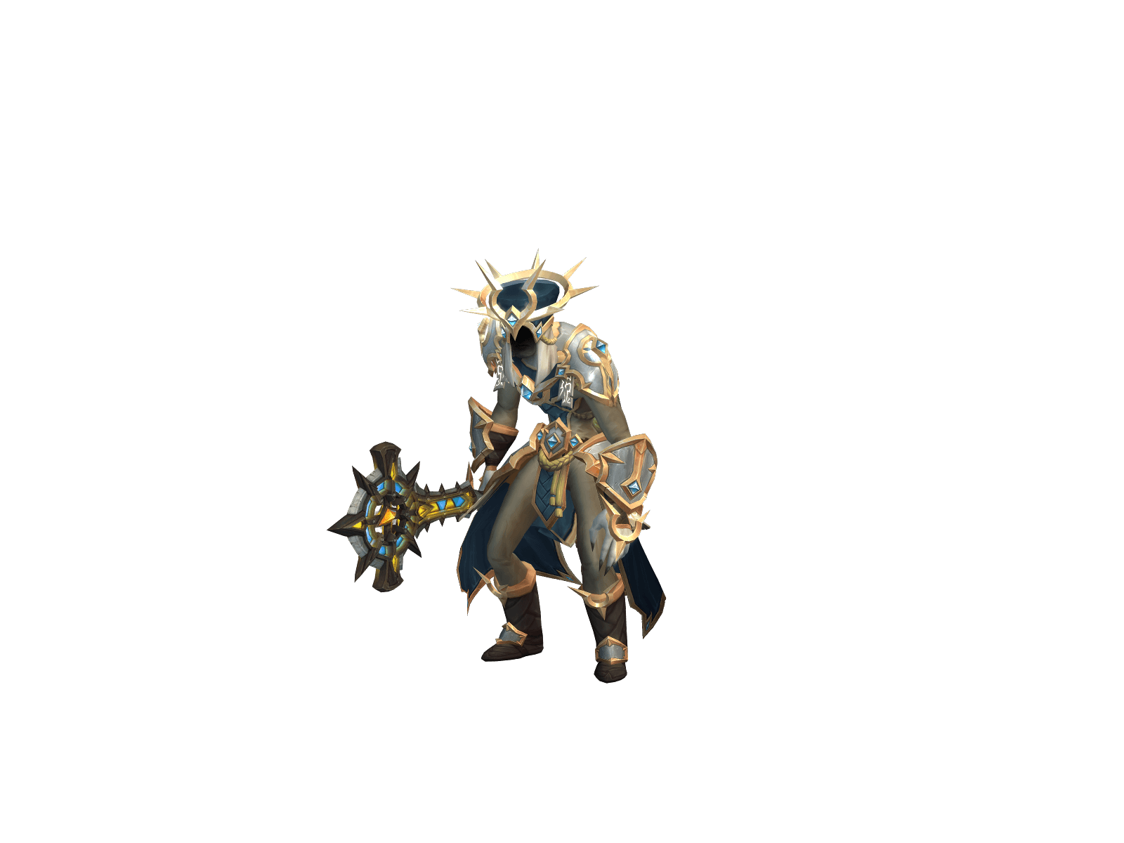 Full character render of Béwáre