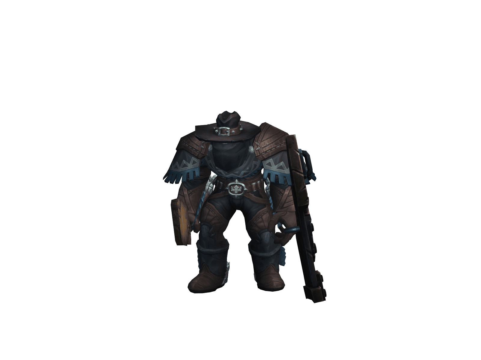 Full character render of Lithium