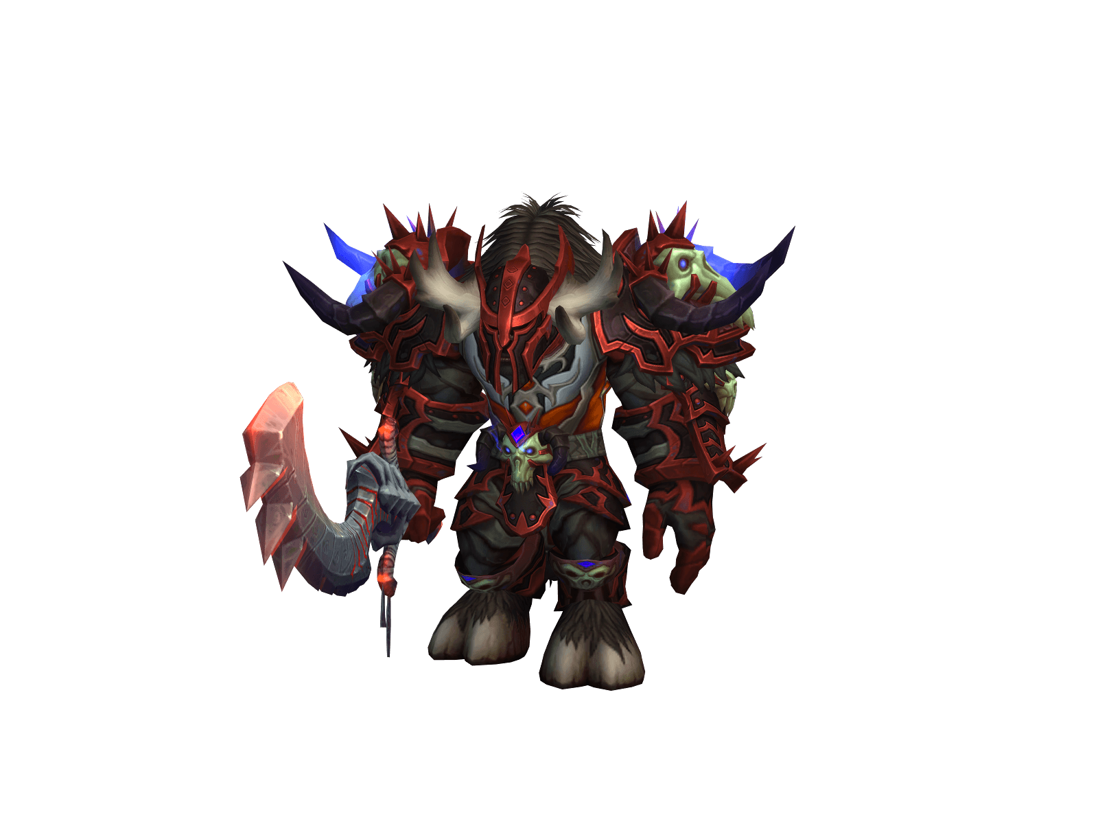 Full character render of Necroflex
