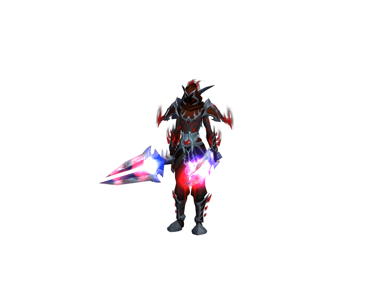 Full character render of Àzki