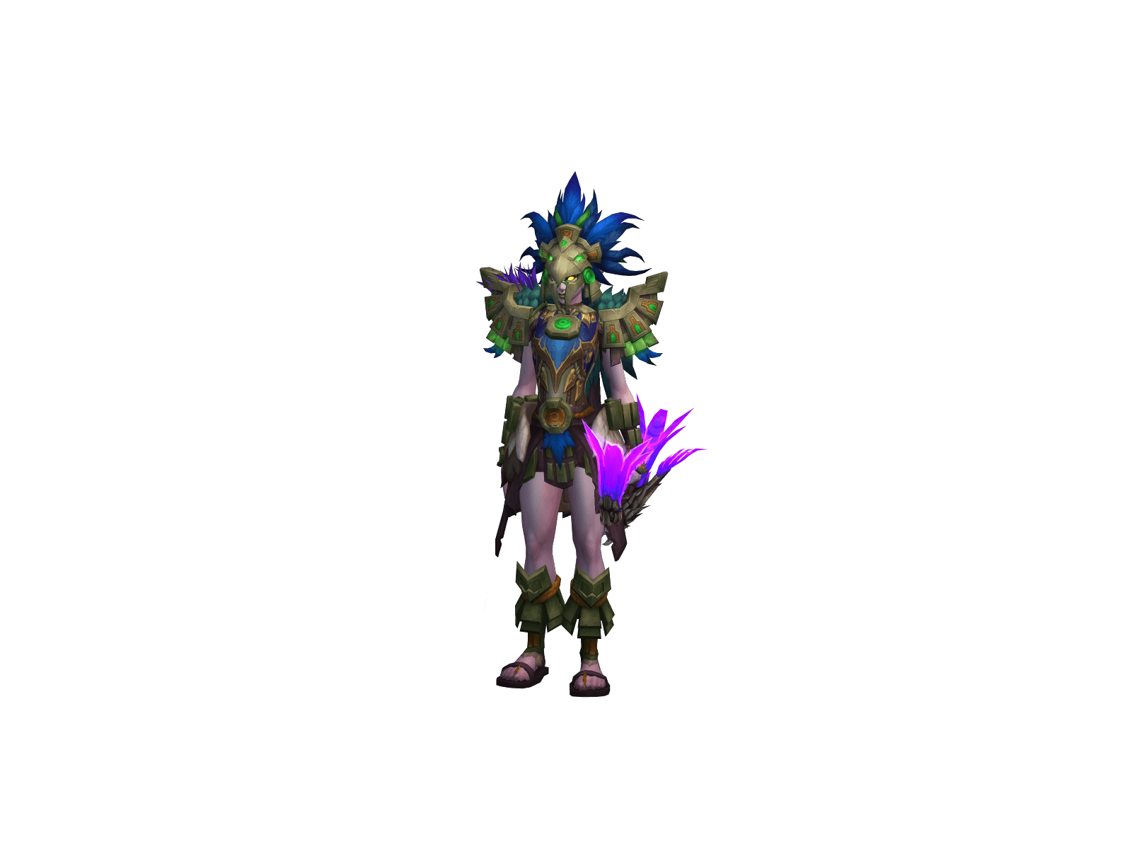 Full character render of Htvakiaya