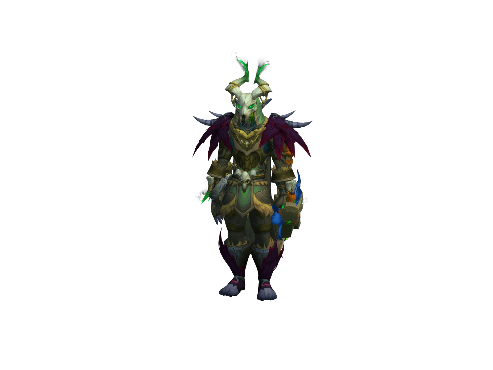 Full character render of Reetodd