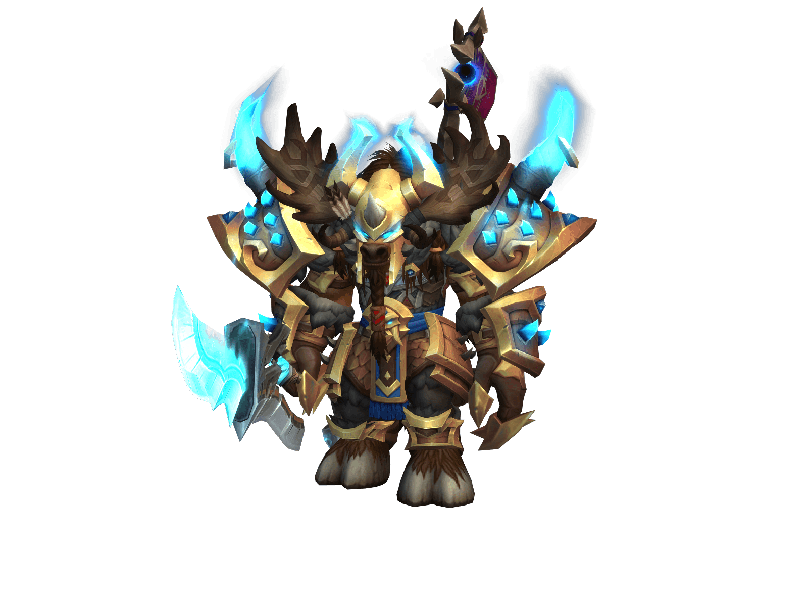 Full character render of Lowkeyglað