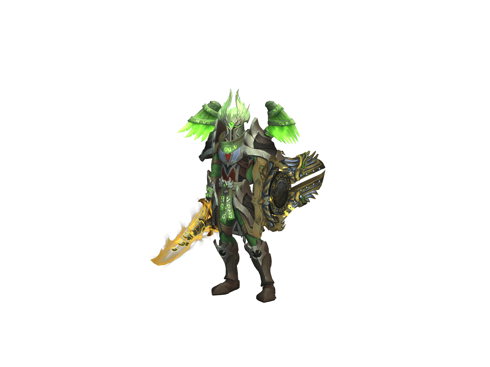 Full character render of Imlendil