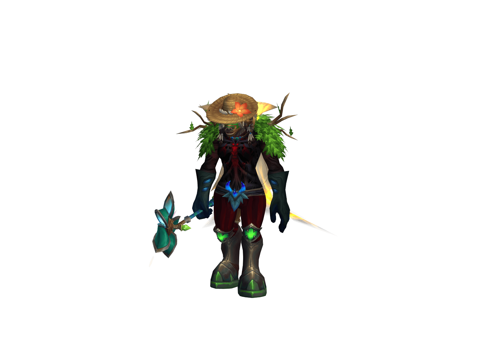 Full character render of Ruzín