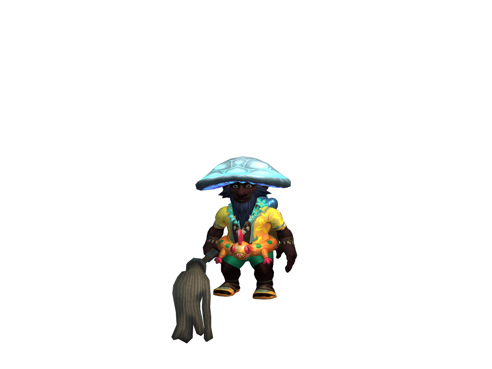 Full character render of Cerealyogurt