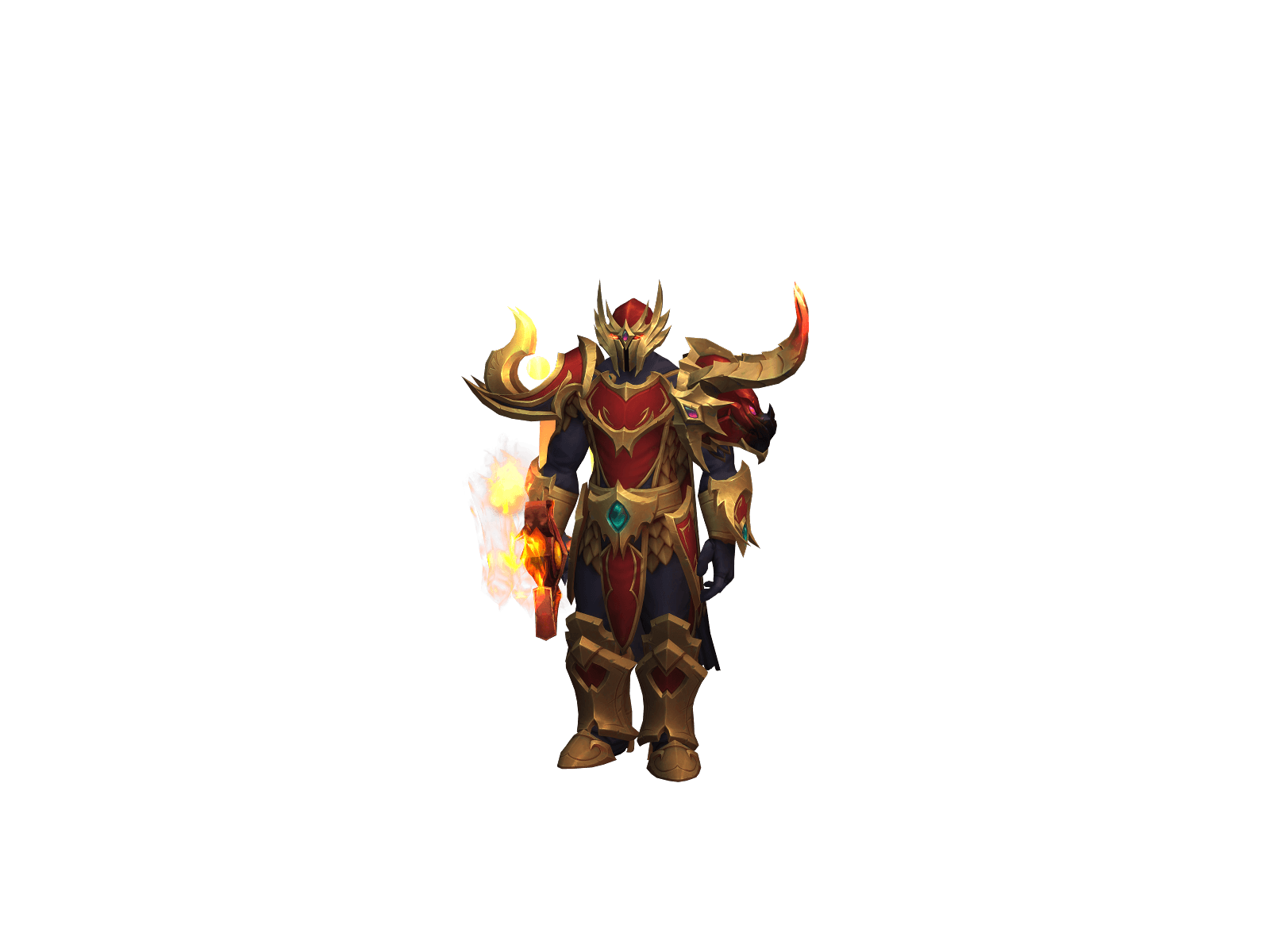 Full character render of Glorbonian