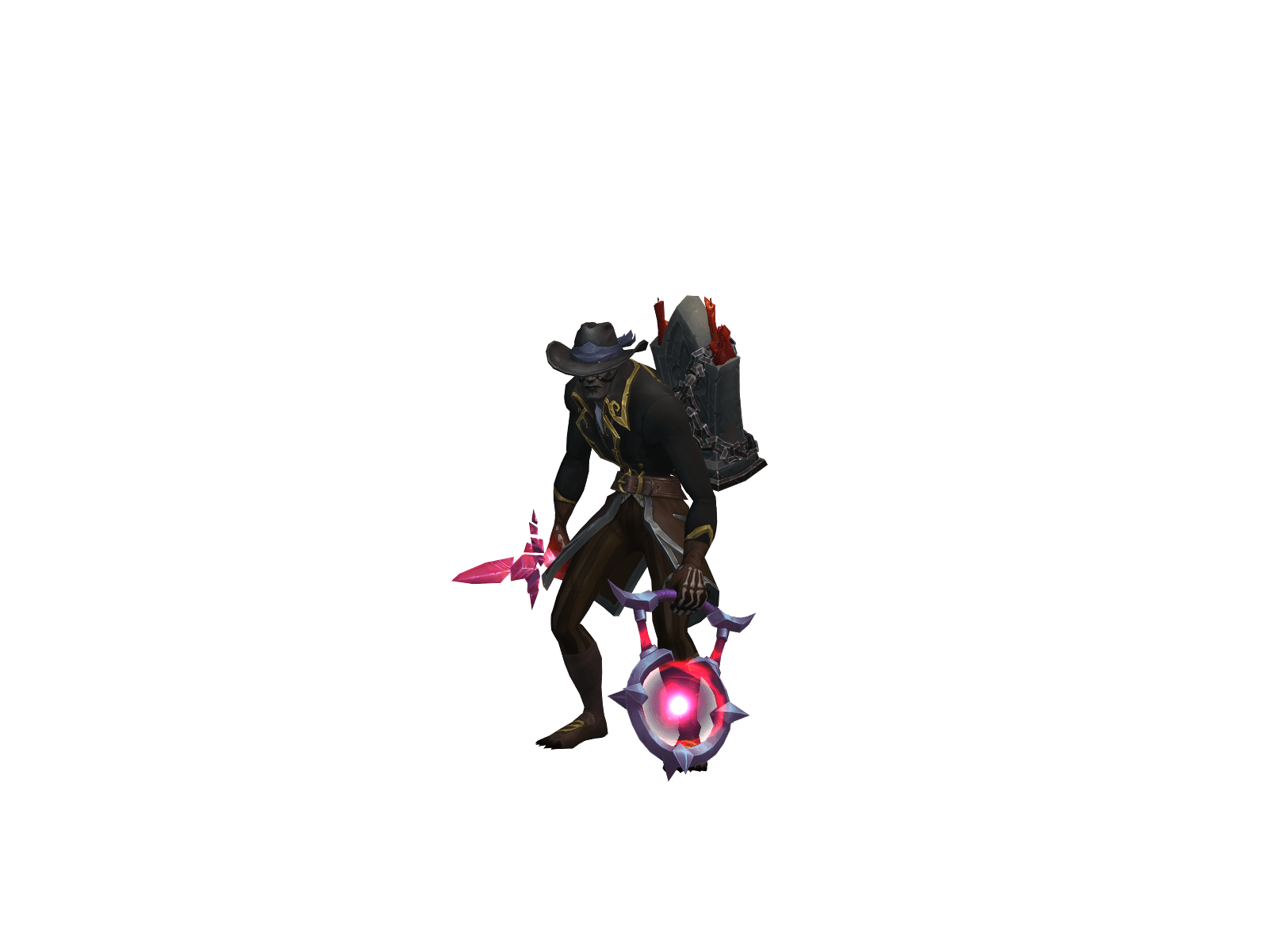 Full character render of Sayoneword