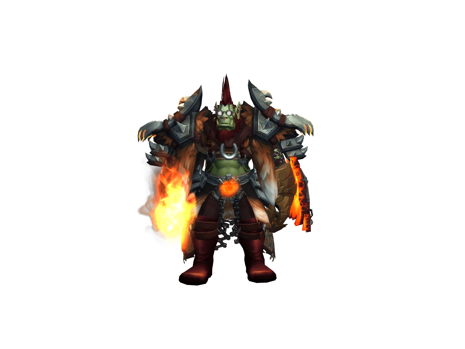 Full character render of Piggalo
