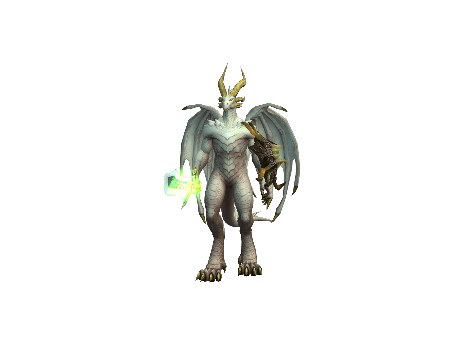 Full character render of Megasmilax