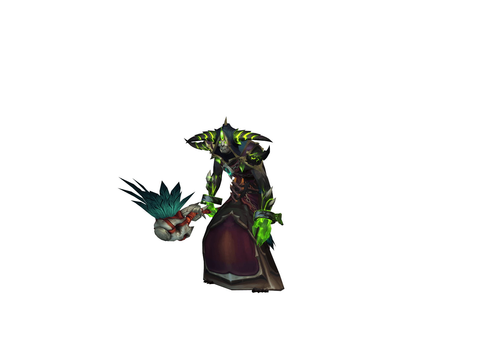 Full character render of Móron