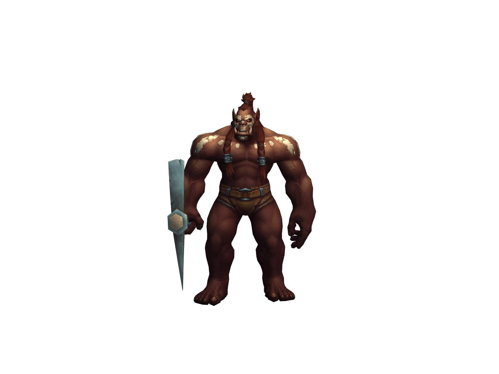 Full character render of Umaga