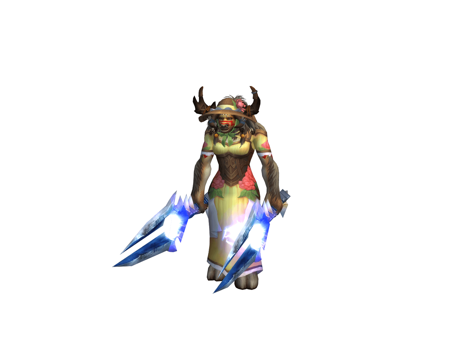 Full character render of Huahuawar