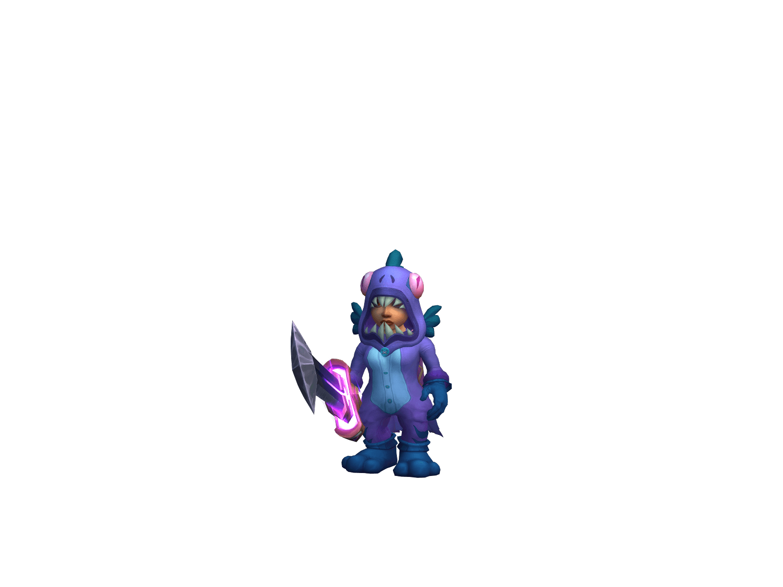 Full character render of Dornja