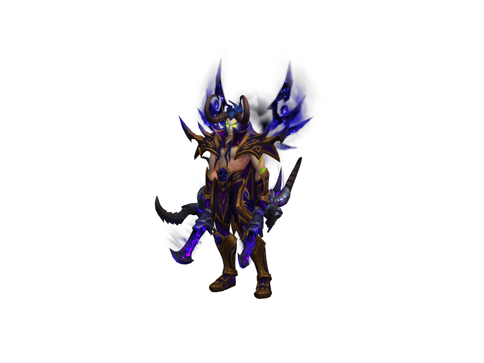 Full character render of Deemones
