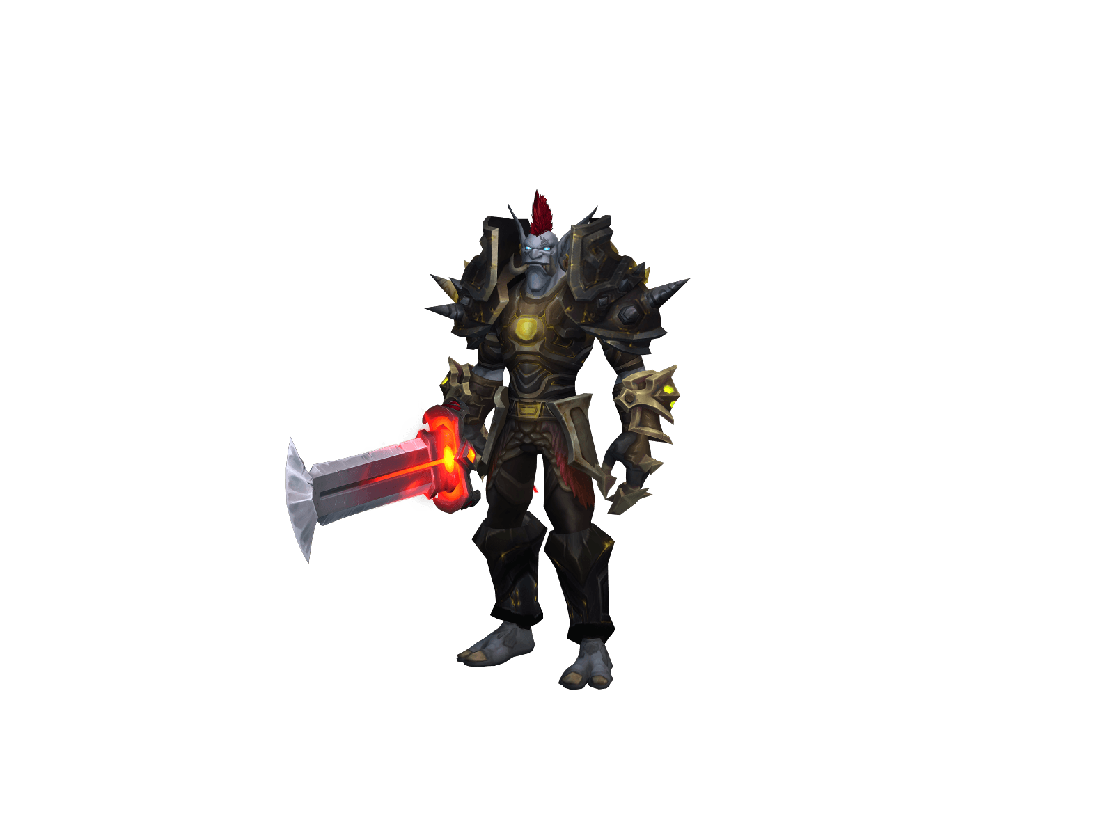 Full character render of Silverson