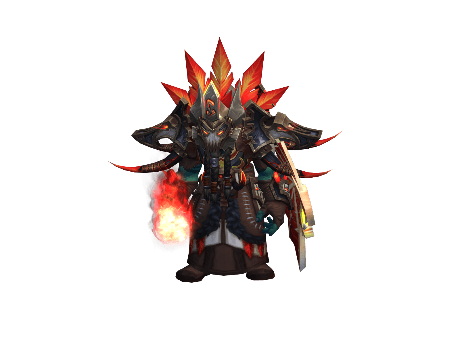 Full character render of Larryog