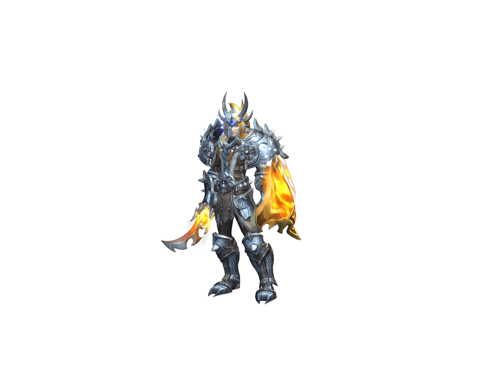 Full character render of Xandi