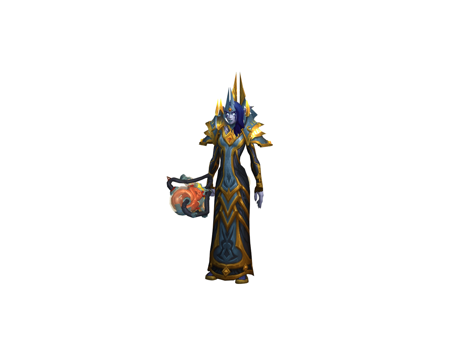 Full character render of Flamethrower
