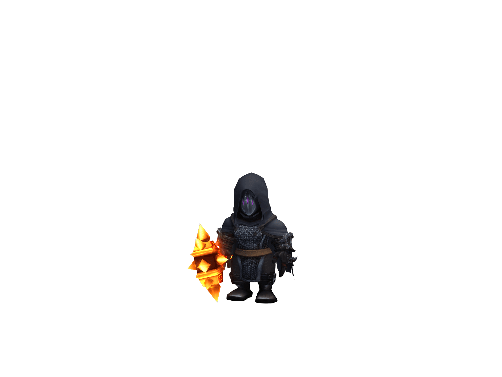 Full character render of Zérö